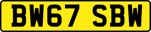 BW67SBW