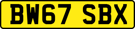 BW67SBX