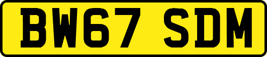 BW67SDM
