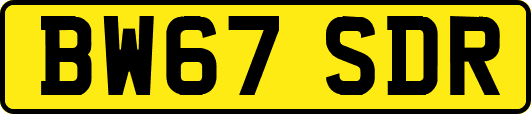BW67SDR