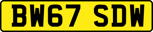 BW67SDW
