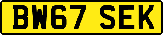 BW67SEK