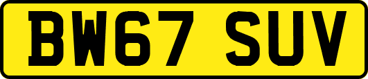 BW67SUV