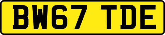 BW67TDE