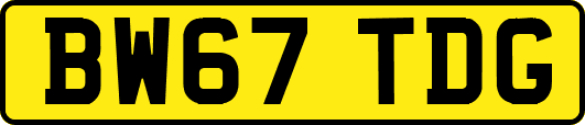BW67TDG