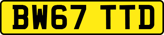 BW67TTD