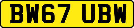 BW67UBW