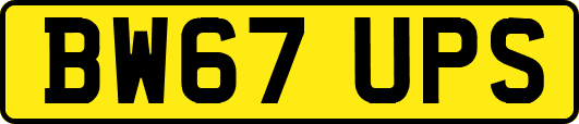 BW67UPS