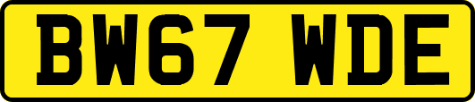 BW67WDE