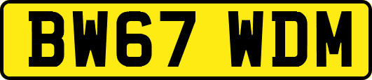 BW67WDM