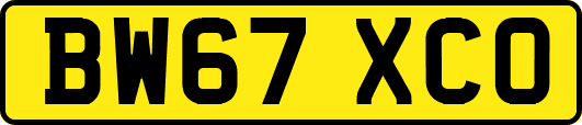 BW67XCO