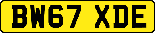 BW67XDE