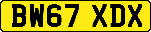 BW67XDX