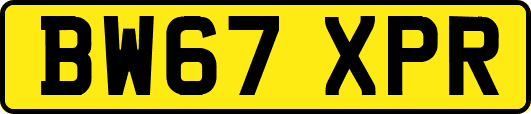 BW67XPR
