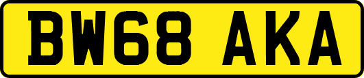 BW68AKA