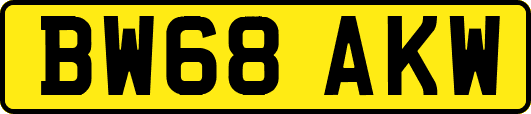 BW68AKW