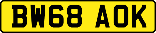 BW68AOK