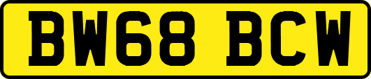 BW68BCW