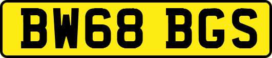 BW68BGS