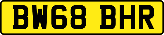 BW68BHR