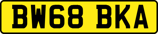 BW68BKA