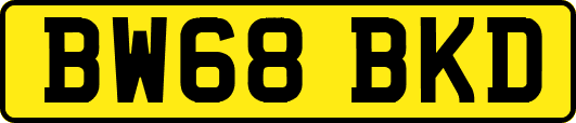 BW68BKD