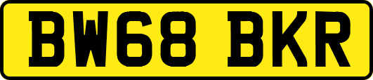BW68BKR