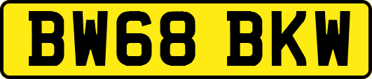 BW68BKW