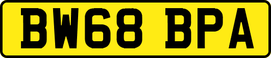 BW68BPA