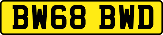 BW68BWD