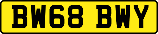 BW68BWY