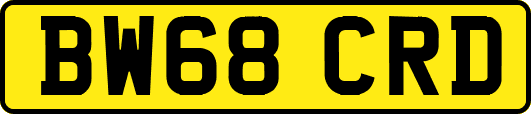BW68CRD