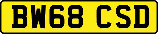 BW68CSD