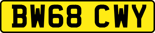 BW68CWY