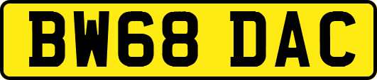 BW68DAC