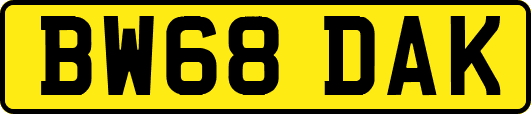 BW68DAK