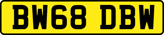 BW68DBW