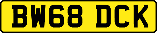 BW68DCK