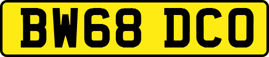 BW68DCO