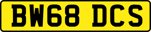 BW68DCS