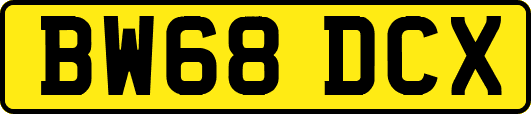 BW68DCX