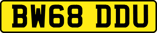 BW68DDU