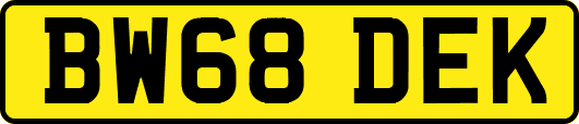 BW68DEK