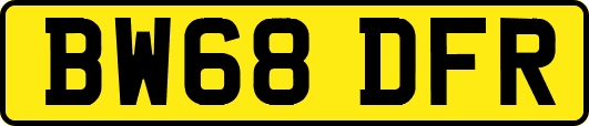 BW68DFR