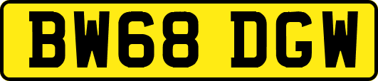 BW68DGW
