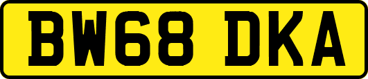 BW68DKA