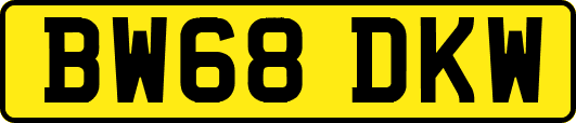 BW68DKW