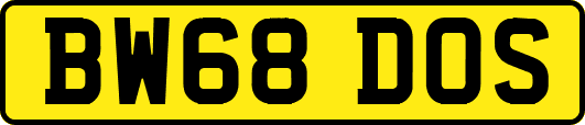 BW68DOS