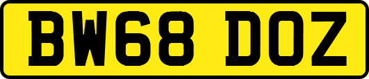 BW68DOZ