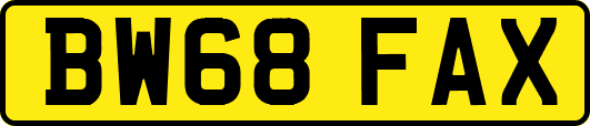BW68FAX